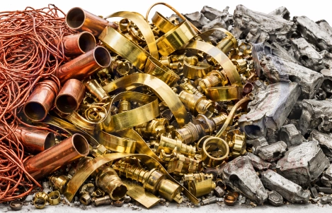 Brass, Copper and Zinc Scrap Sourcing