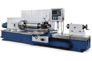 cnc roll turning lathe for rolling mill roll machining