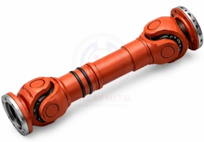 cardan shaft torque transmission in rolling mill drives