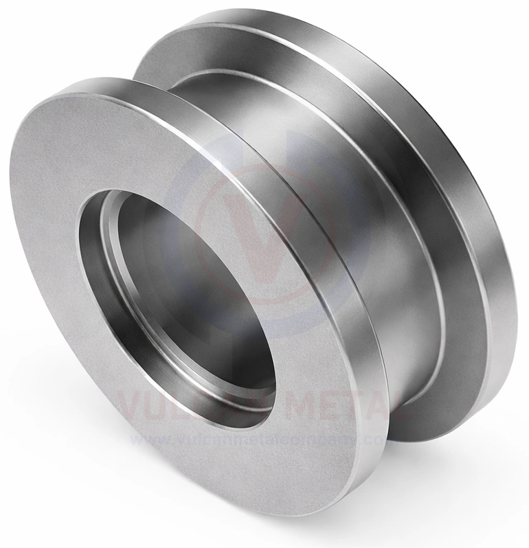 centrifugal spun cast edger ring for heavy section mill edge control and high load