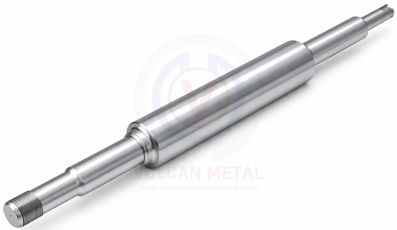 forged finishing work roll for hot strip mill surface quality and dimensional control