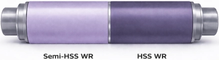 Semi-HSS Forged Work Rolls