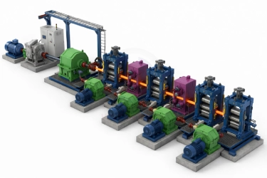 long product rolling mill project plan for complete plant design and process flow