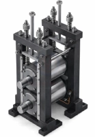 pinch roll stand for material feeding and control