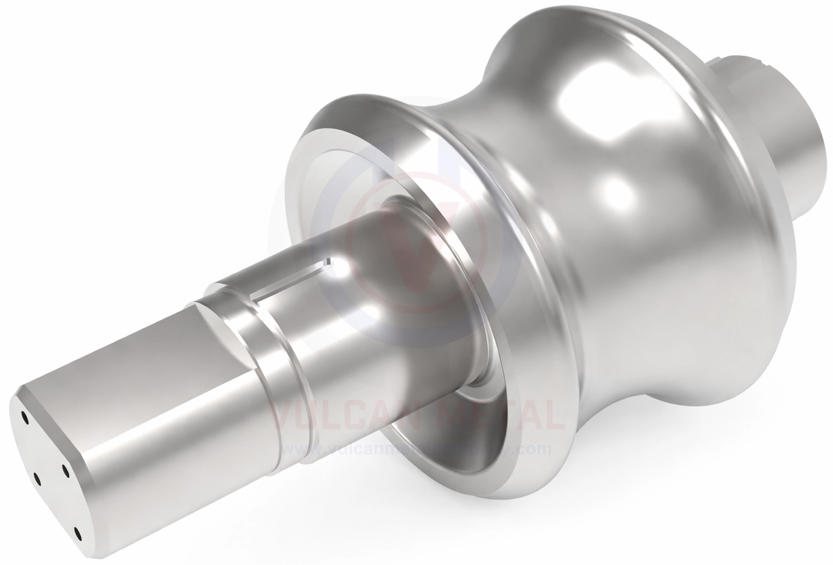 sgp iron seamless pipe mill roll for balanced wear resistance and toughness