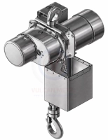 stainless steel crane for corrosion resistant industrial lifting